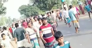 শেরপুরে দুই গ্রামবাসীর সংঘর্ষে পুলিশসহ আহত অন্তত ১০